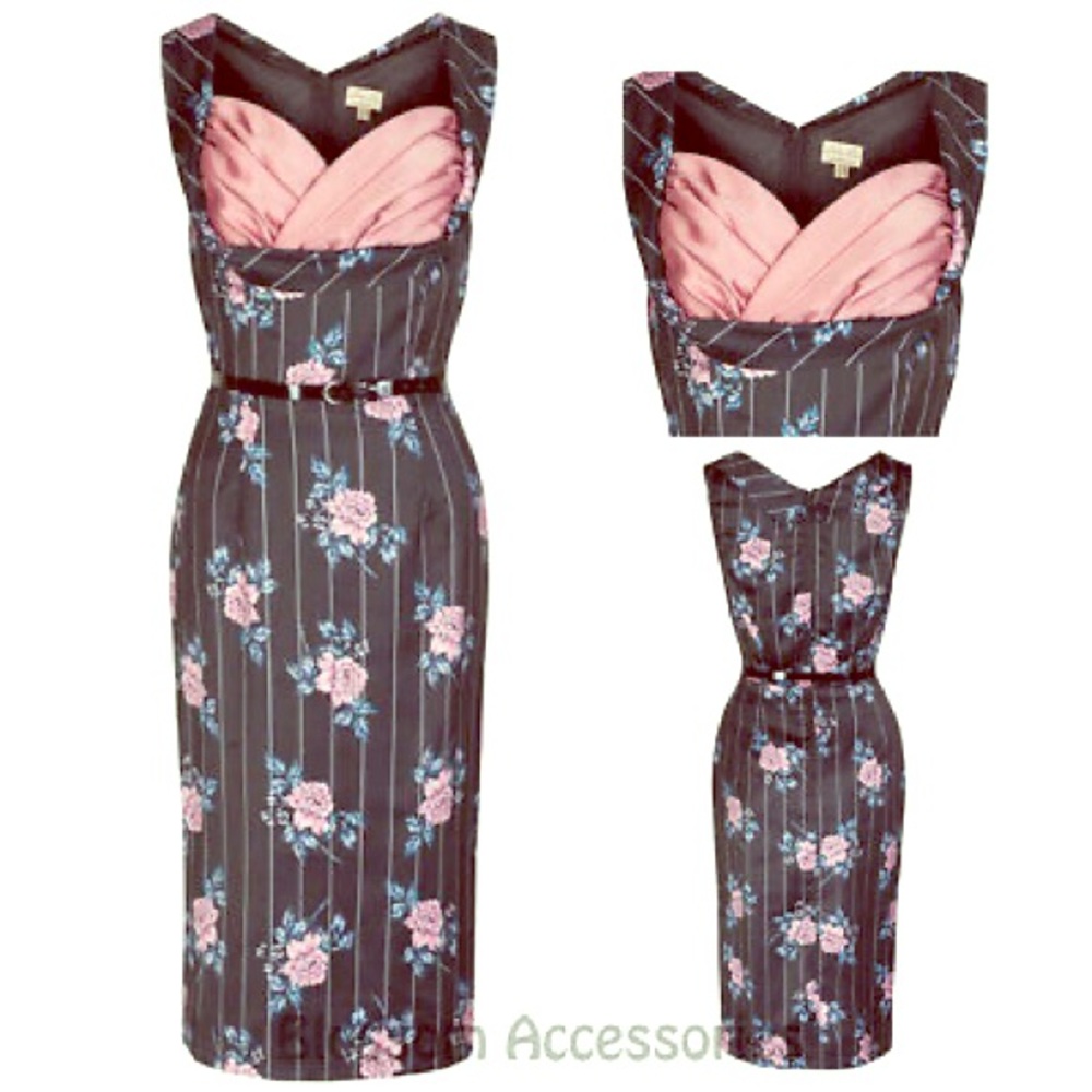 Lindy bop Vanessa wiggle dress NWT